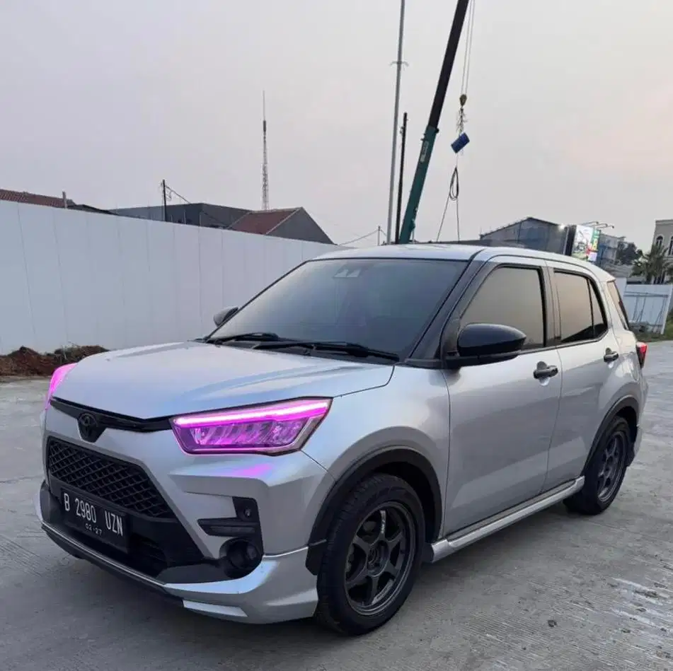 Toyota Raize 1.0 Turbo TSS 2021