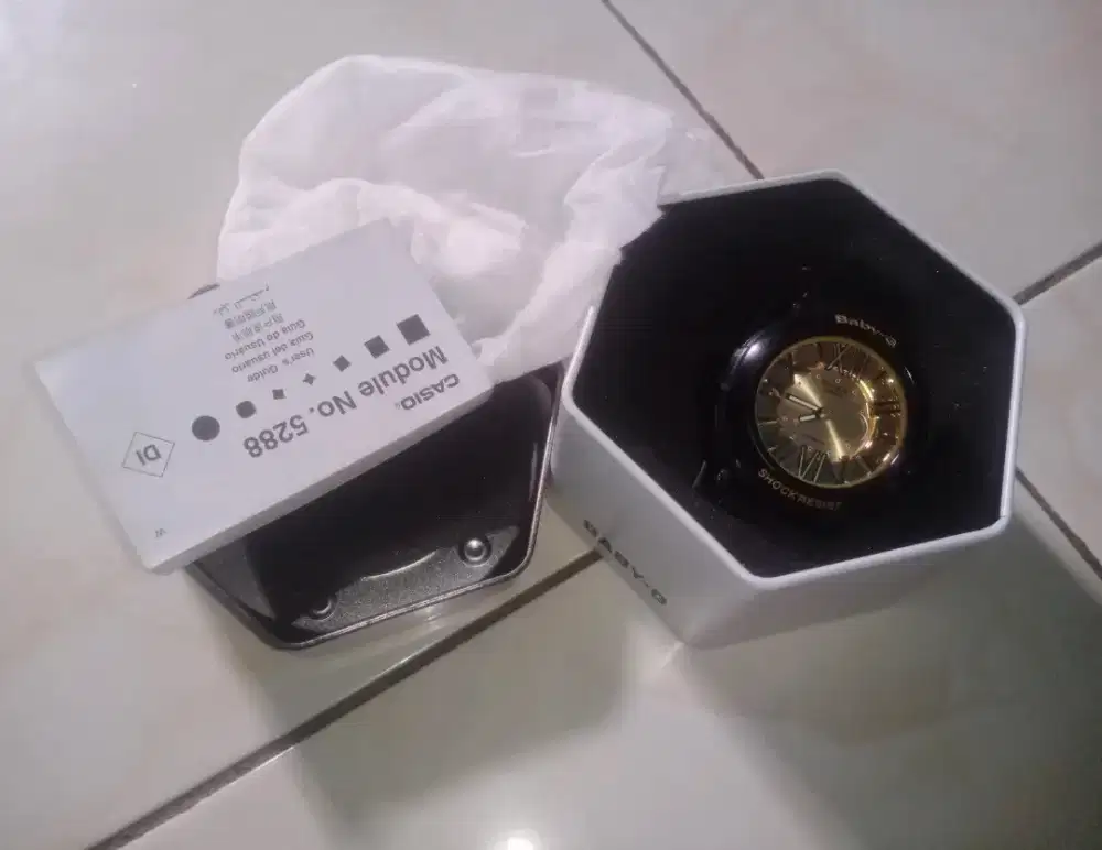 Jam tangan baby G Casio G-Shock original