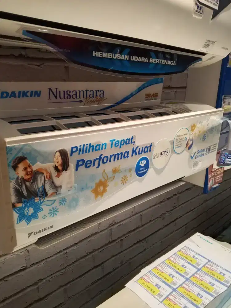 DAIKIN AC SPLIT ½ PK STANDARD