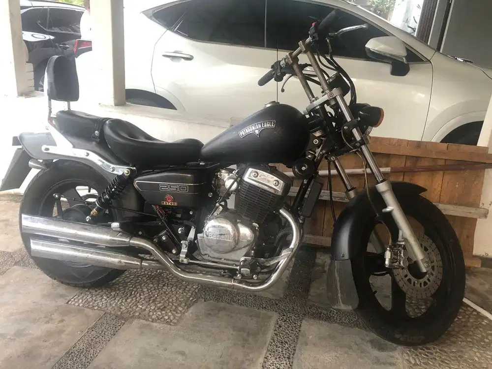 dijual benelli pe 250 tahun 2021