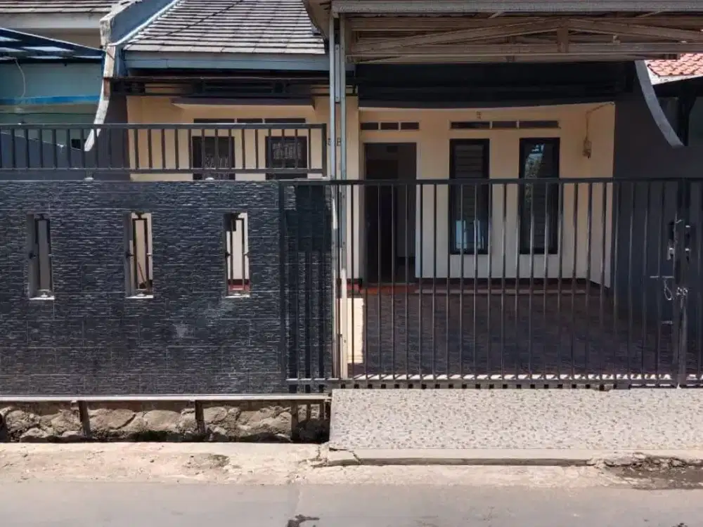 Rumah Unfurnished Legalitas SHM Siap Huni di Ciputat Tangsel
