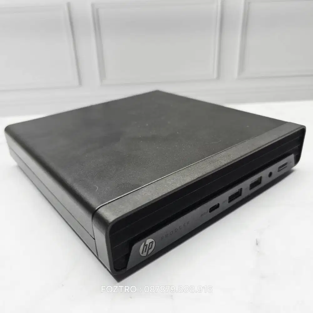 Mini PC Hp Prodesk 405 G6 AMD Ryzen 3 4350GE 8/256GB SIAP PAKAI