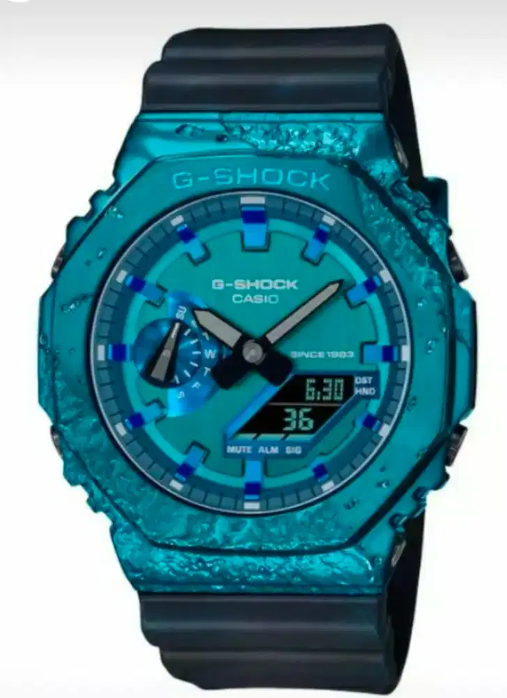 TT/BT/Cash Gshock GM2140GEM-2A 40th Anniversary Limited Edition