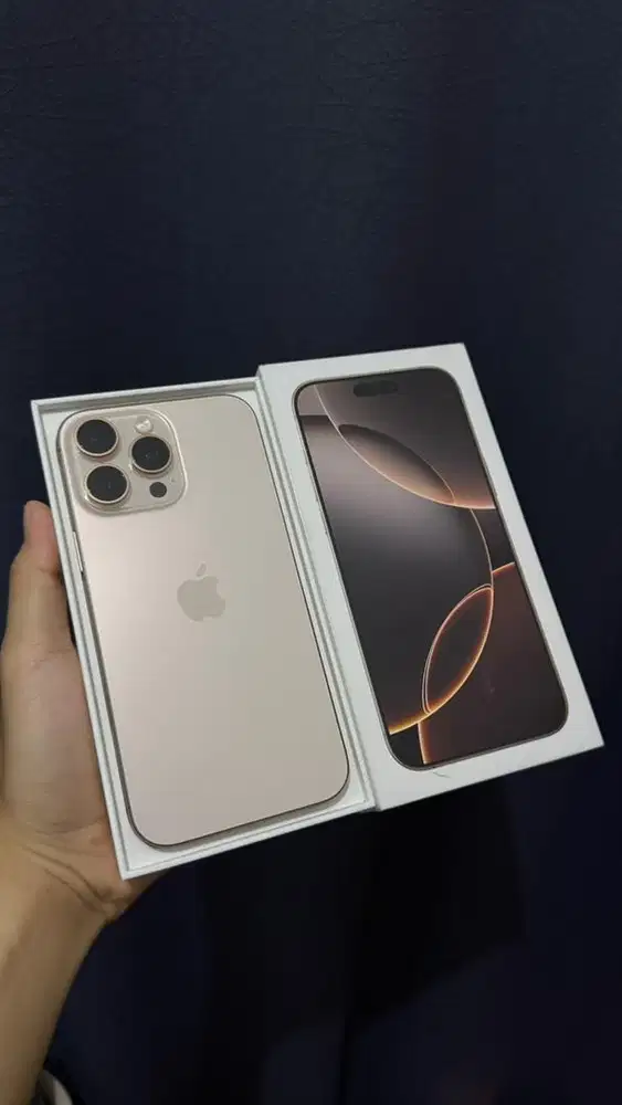 iphone 16 promax 256 mulus ibox no minus