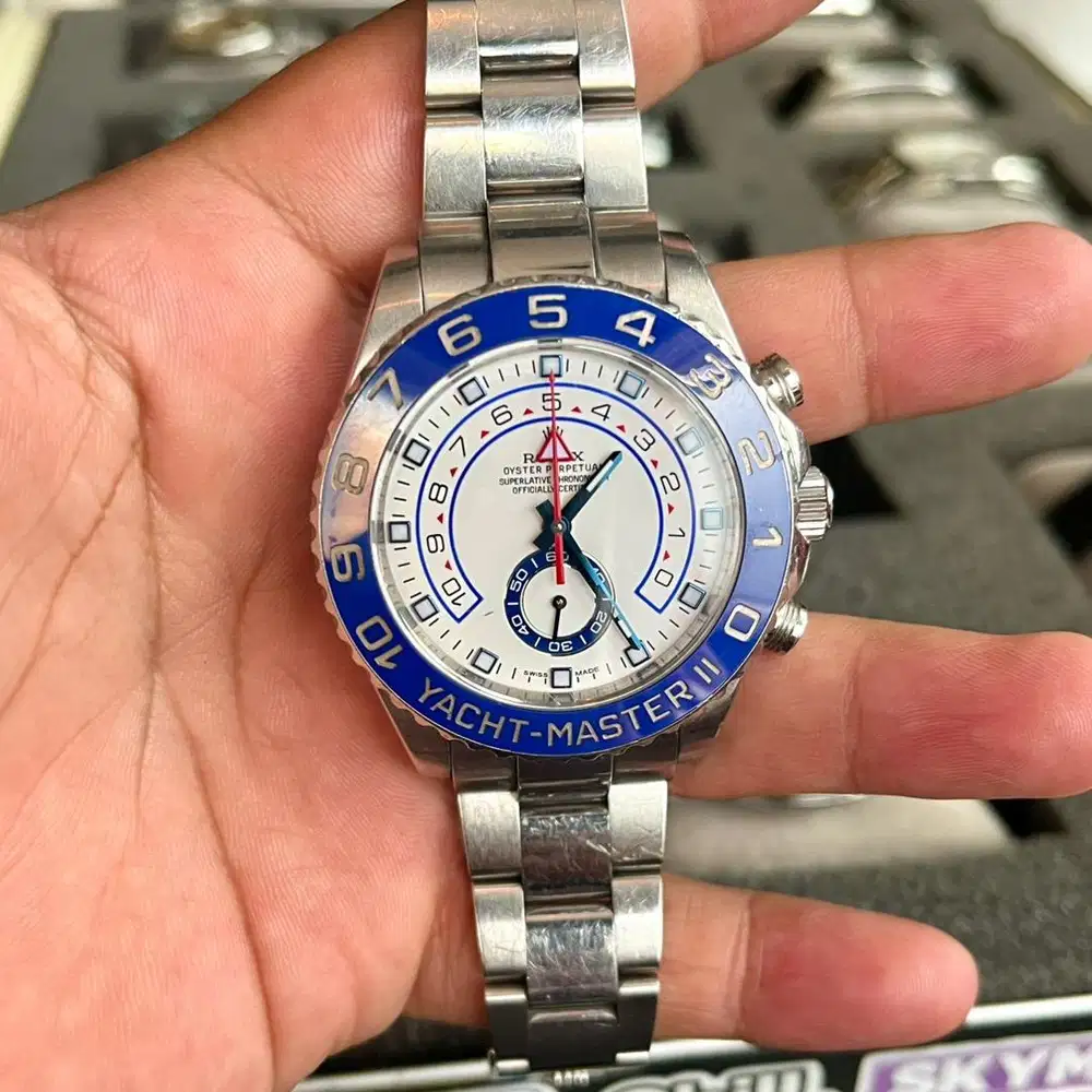 Rolex Yacth Master II Original