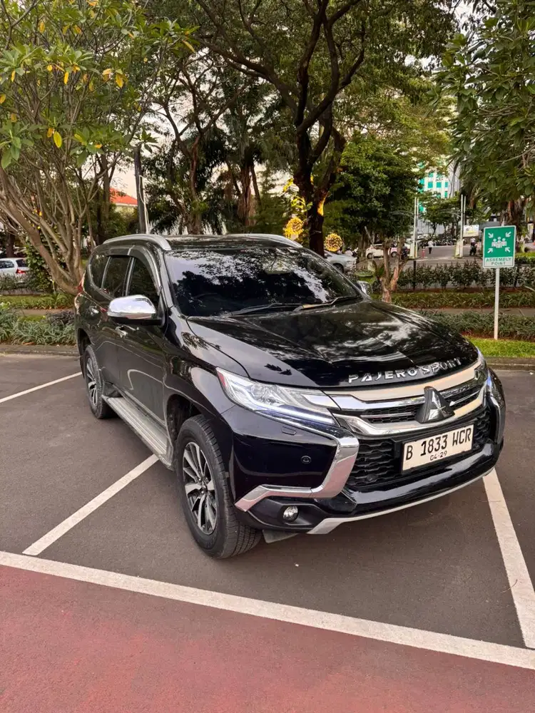 Mitsubishi Pajero Sport 2.4 Dakar 4x2 AT Tahun 2019