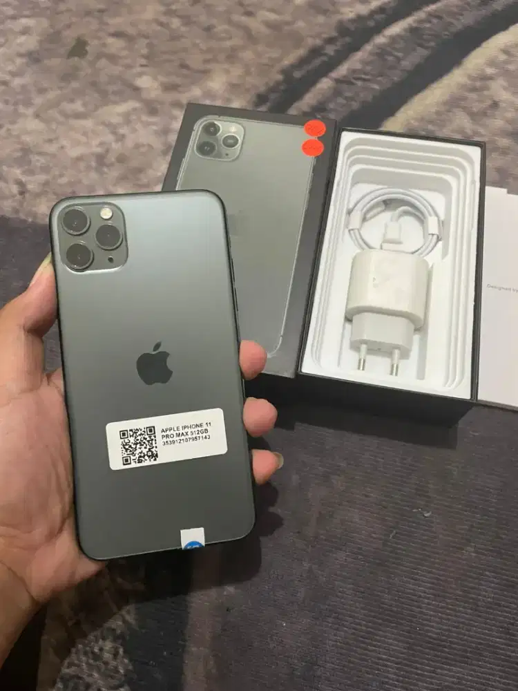 Iphone 11 Pro Max 512Gb Beacukai