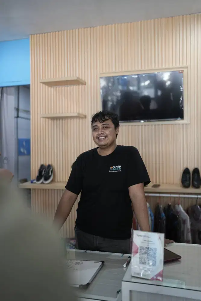 Kami teman Bersih laundry berpengalaman sejak 2021 sedang Membuka lowo