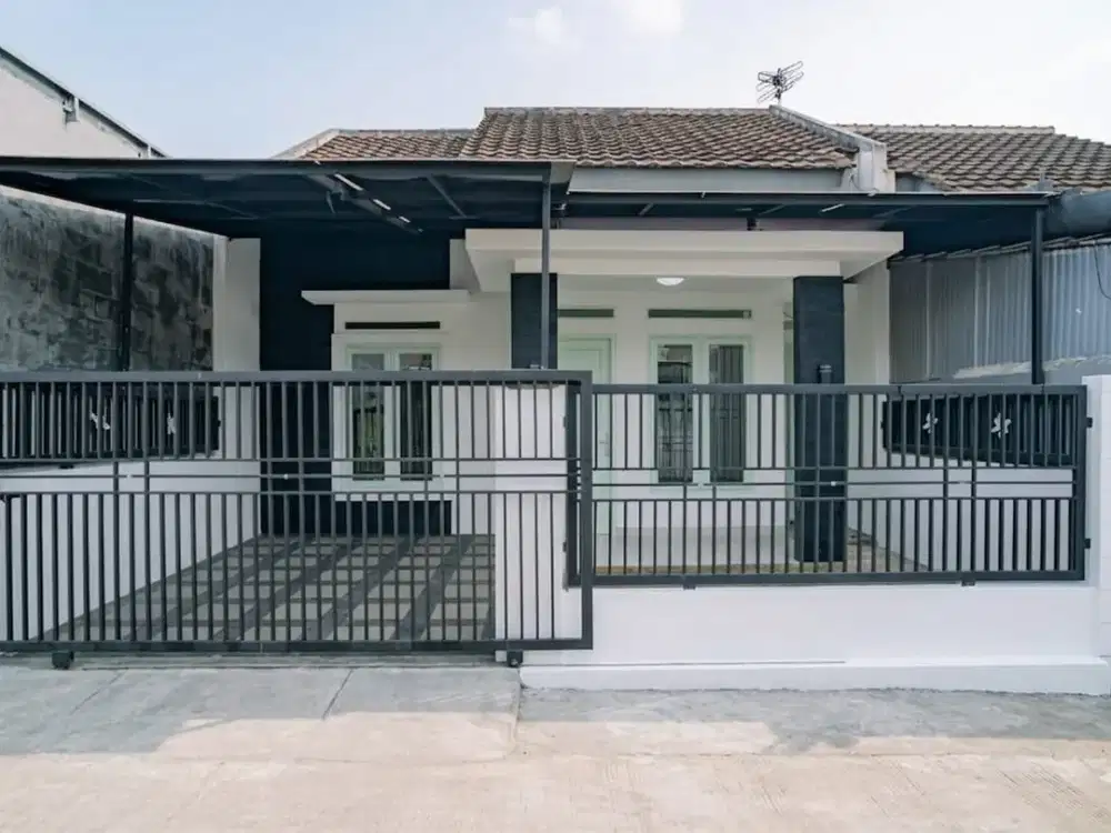 DIJUAL RUMAH CLUSTER NYAMAN & TENANG SUKABUMI KOTA (BENHIL RESIDENCE)