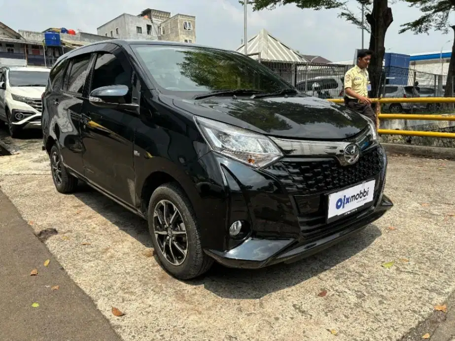 DP MURAH Toyota Calya 1.2 G Bensin-MT 2023 Hitam C5HWT