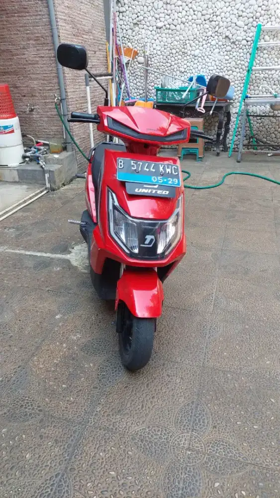 MOTOR LISTRIK UNITED MX 1200