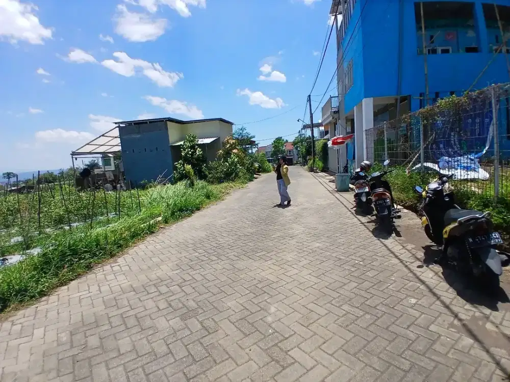 Tanah Merjosari Dekat Kampus Lingkungan Nyaman dan Akses Mudah