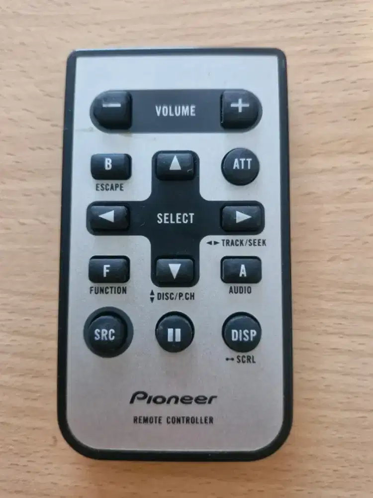 Remote CD Tape Pioneer
