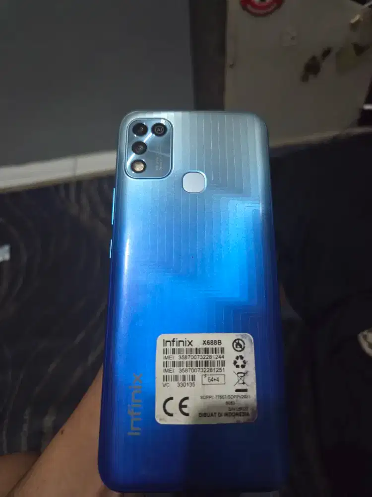 Dijual infin hot 11