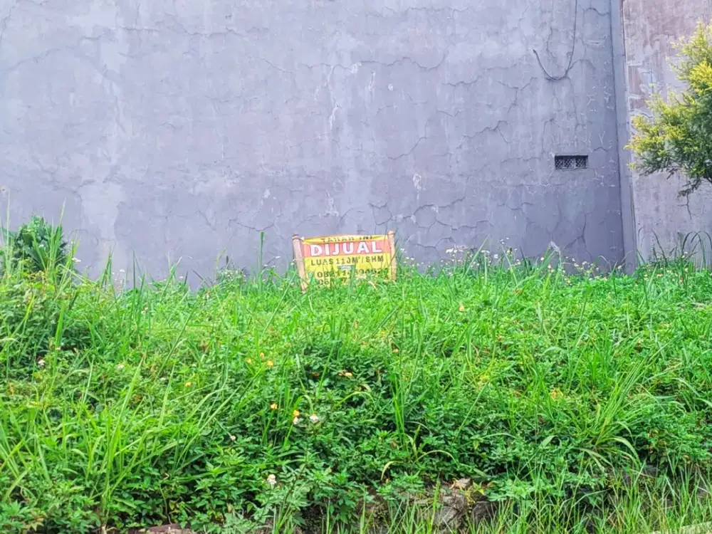 110 m² Sudah Cukup – Tinggal Bangun Rumahnya