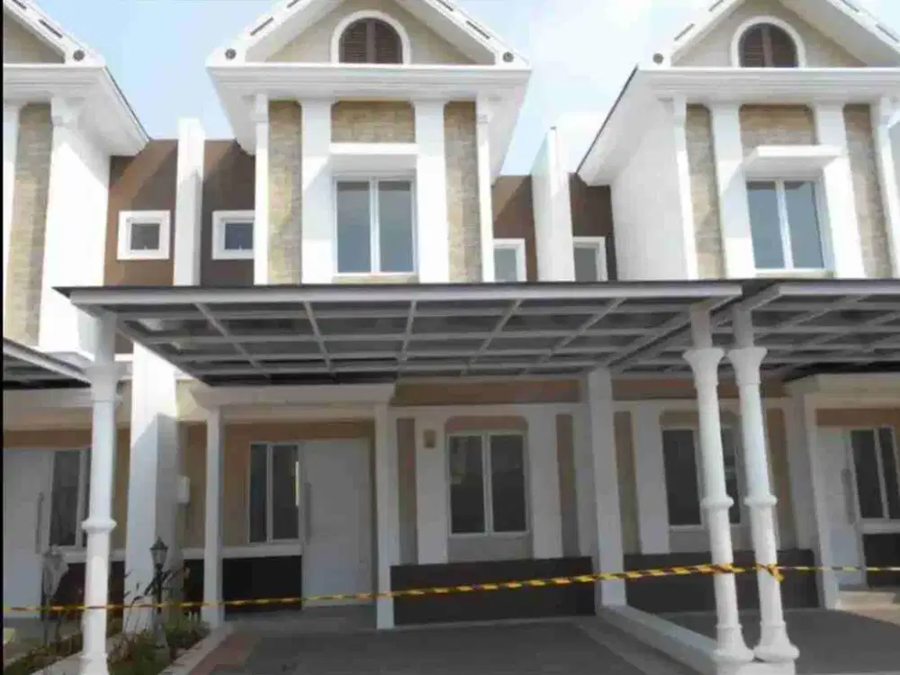 Rumah 2 Lantai Baru Di Cluster South Thames, Jakarta Garden City