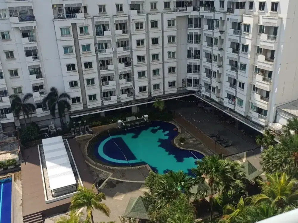 Dijual Apartment Poin Square 3BR Lantai 15 di Jakarta Selatan