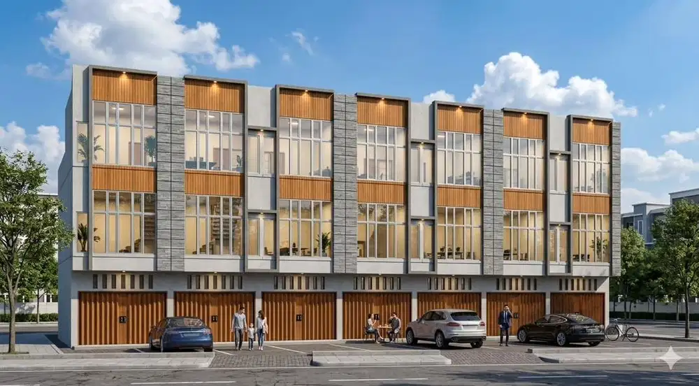 DIJUAL RUKO 3 LANTAI DIJALAN MUSI 6