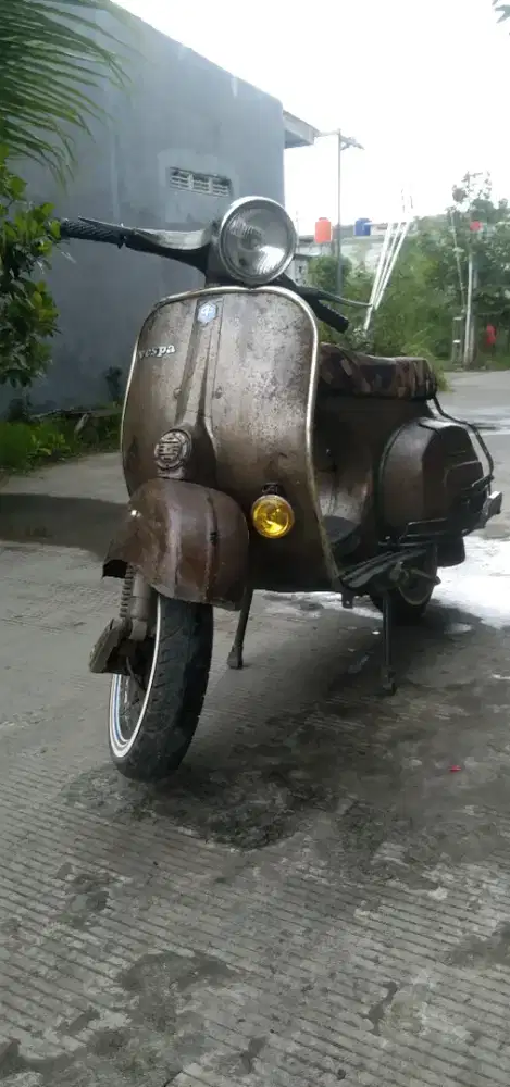 Vespa sprint bagol