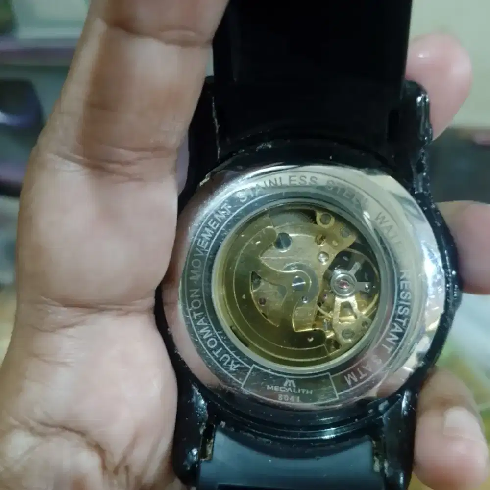 Jam tangan otomatis 44mm