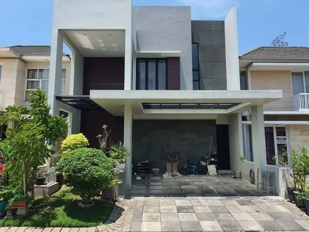 Dijual rumah siap huni  Royal Residence Cluster Greenwich