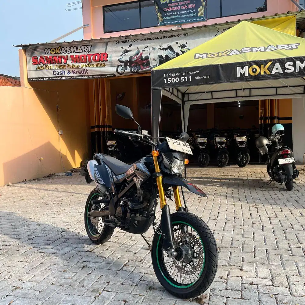 KAWASAKI DTRACKER 150 SE 2022 KM LOW