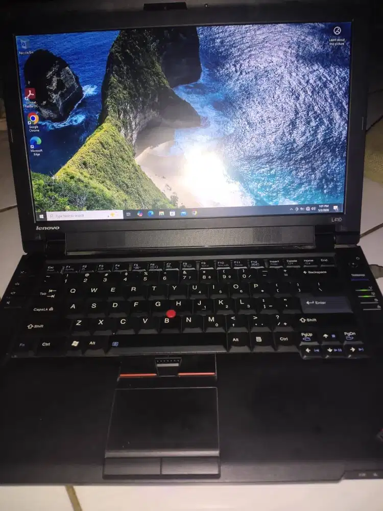 Laptop Lenovo DDR3 sudah Windows 10