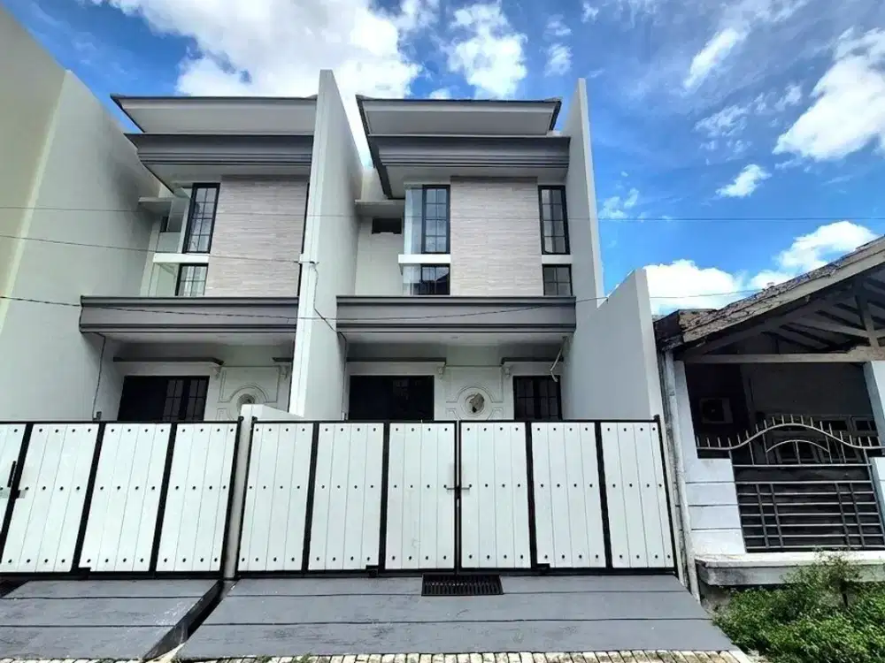 Rumah Baru Gress Taman Pondok Indah Wiyung