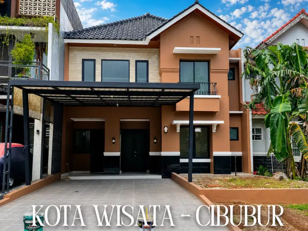dijual rumah di kota wisata