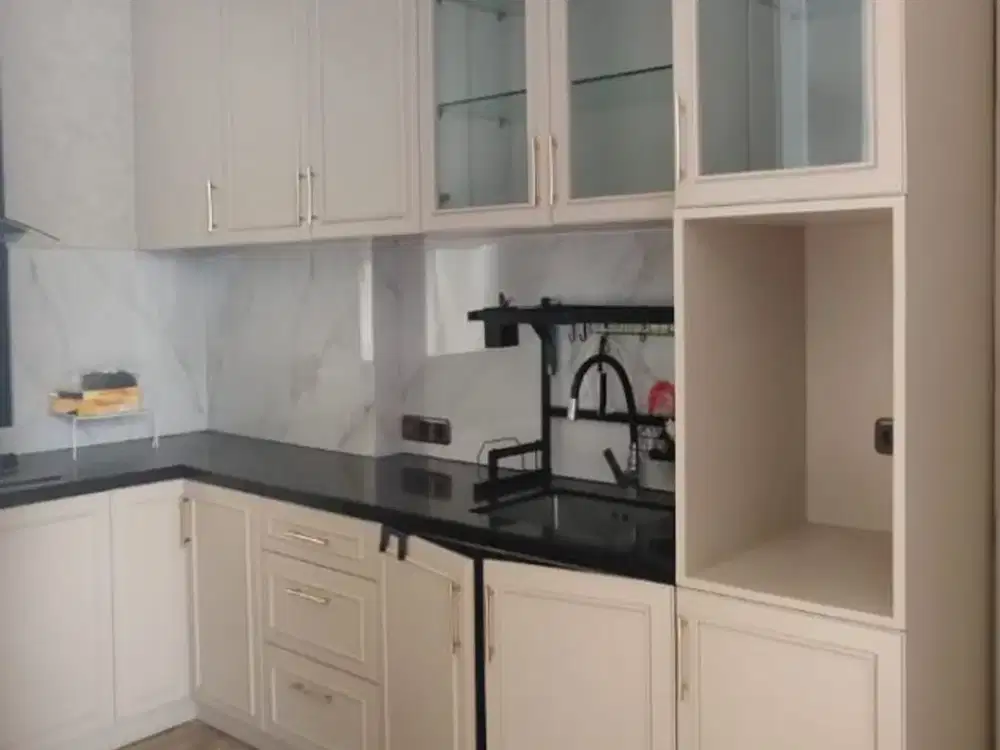 Rumah Golf Island Signature Pik, Uk 8X20 (3 Lantai) Furnish Termurah