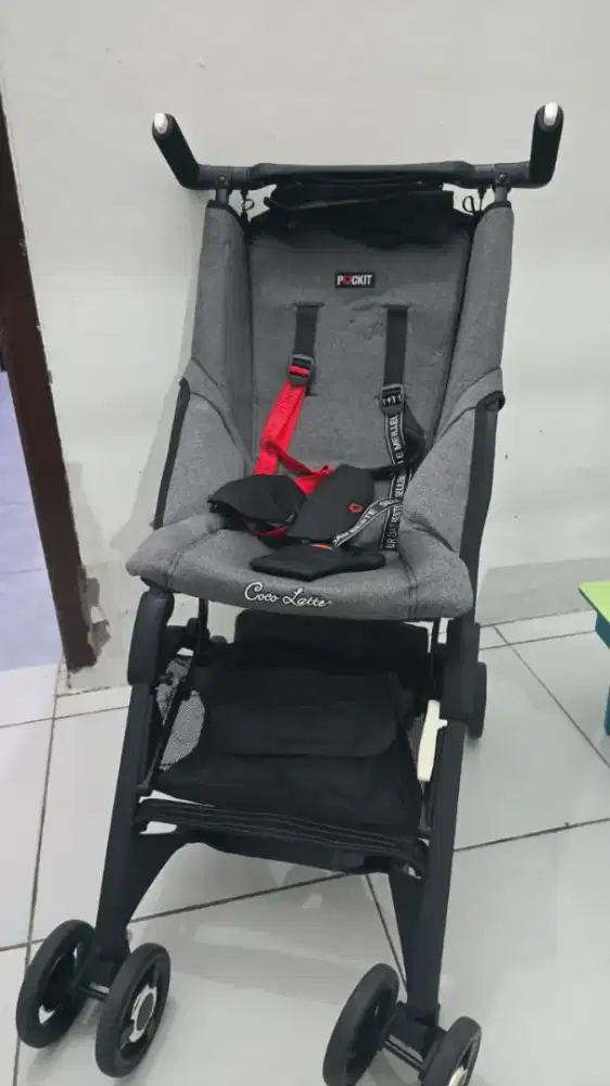 STROLLER POCKIT CHOCOLATTE
