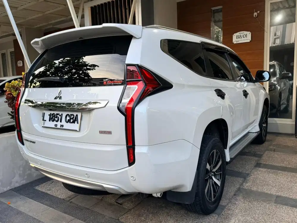 Pajero Dakar 2019 ( Bio solar )