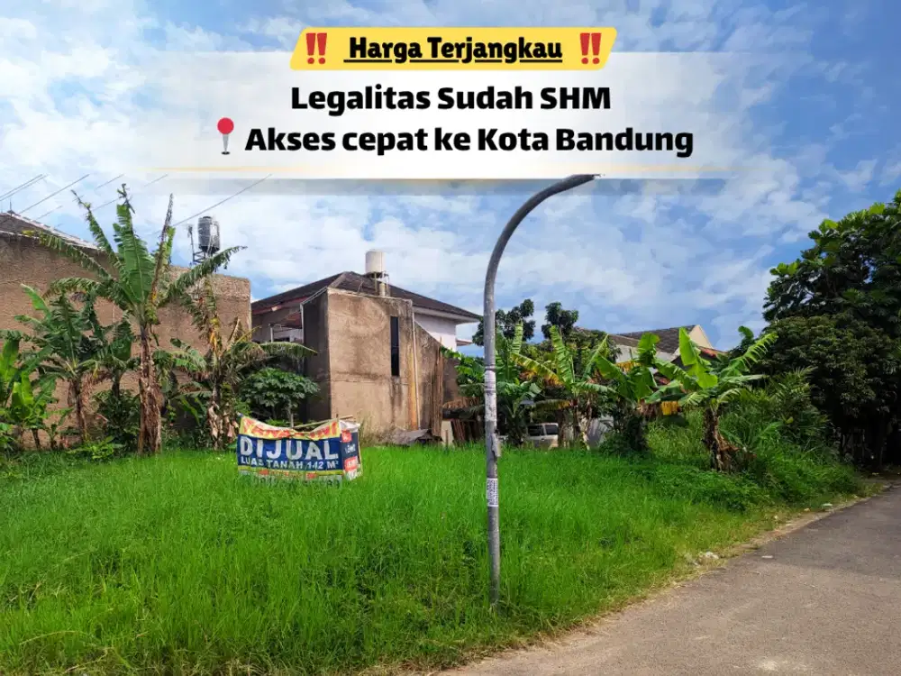 Tanah 142 m² – Harga Masih Masuk, Akses Sudah Jadi
