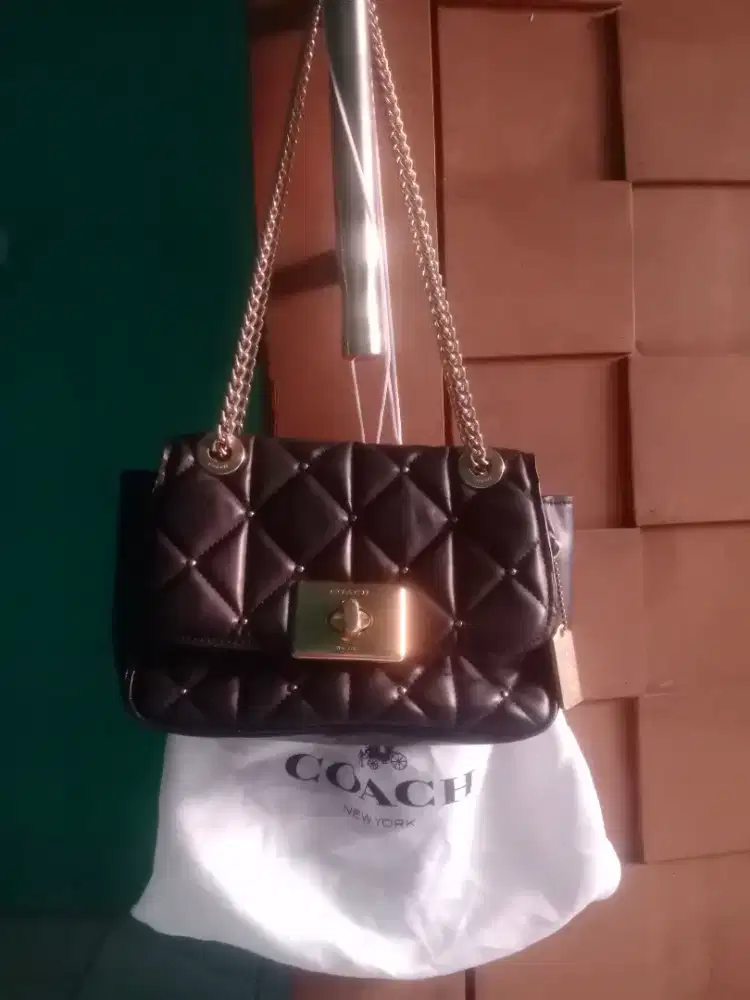 Preloved tas coach ori