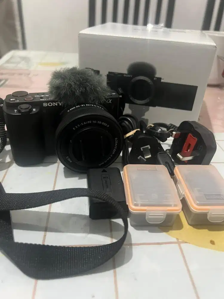 Kamera Sony ZV-E10