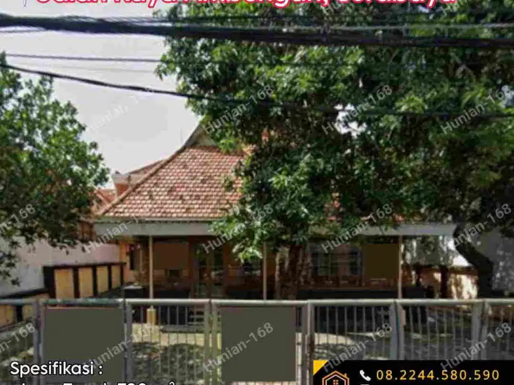 Ruko Rumah Tempat Komersial Strategis Jalan Raya Ambengan Kusuma Bangsa Jimerto Jaksa Agung Suprapto Surabaya Pusat Kota Tengah