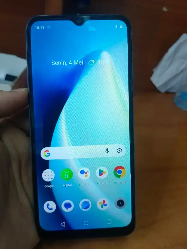 Realme C33 ram 3/32gb mulus banget ex resmi batangan normal