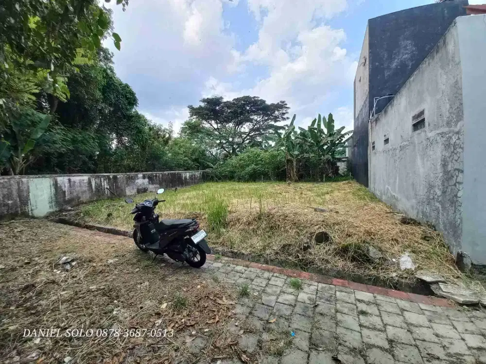 Dijual Tanah Karangasem Solo
