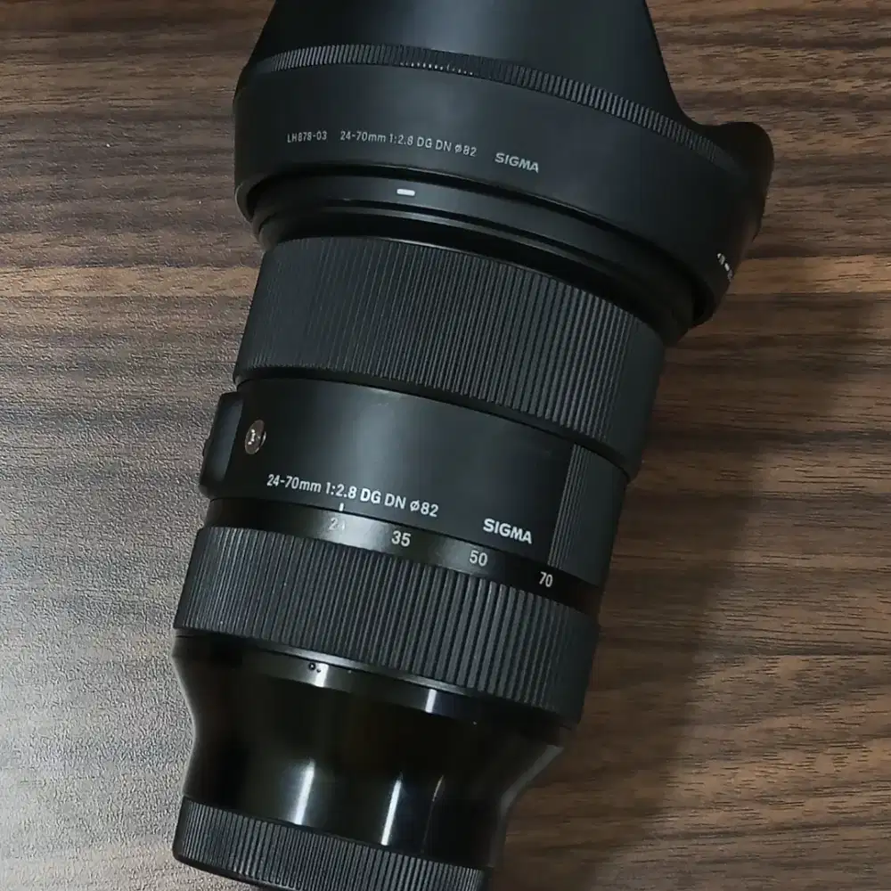LENSA SIGMA 24-70MM DG DN FOR SONY MULUS MURAH BERGARANSI