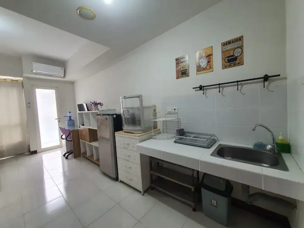 Apartemen Scientia Studio Full Furnish di Gading Serpong – Dekat UMN, Siap Huni, Fasilitas Lengkap, Cocok Mahasiswa!