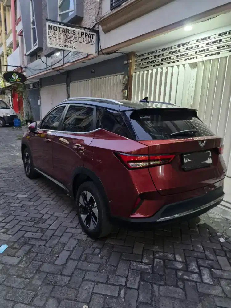 Wuling Alvez Tipe Tertinggi EX Tahun 2023