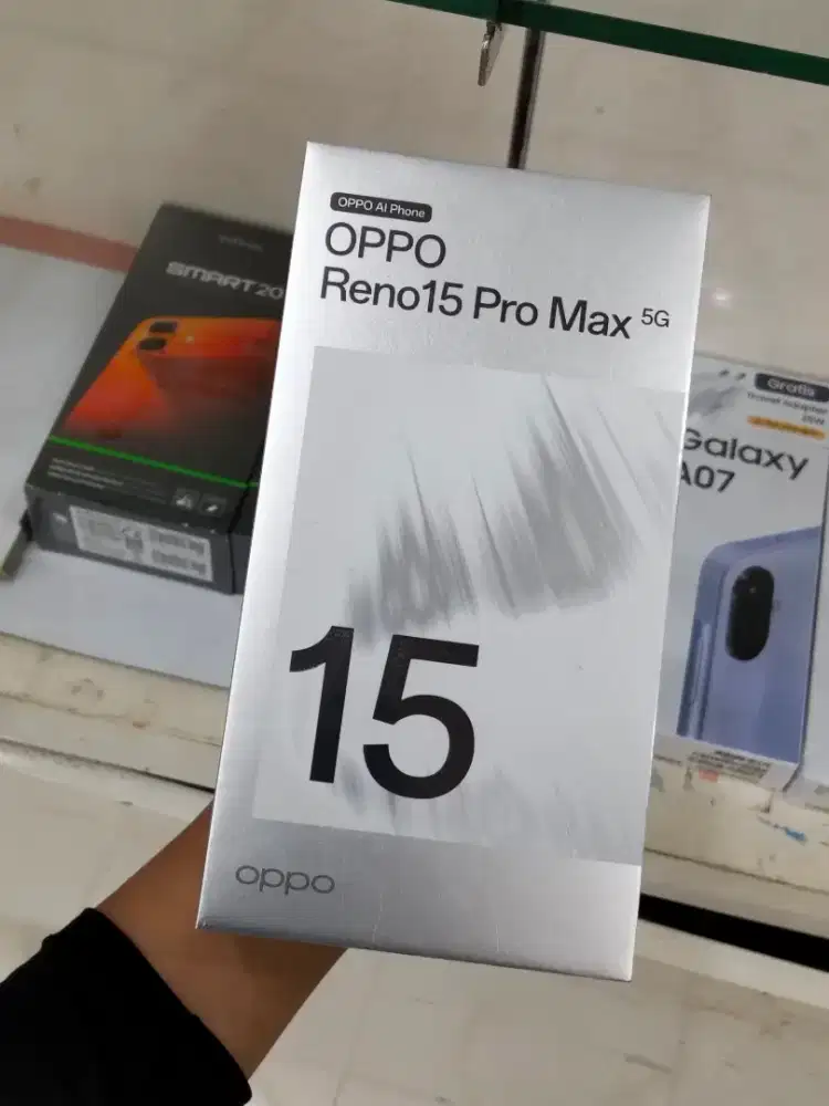 Oppo Reno 15 Pro Max 12/512gb New Segel Garansi Resmi