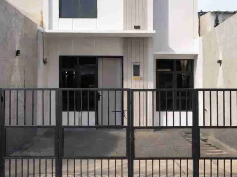 Rumah baru dengan menzanine di Telaga Mas Duta Harapan