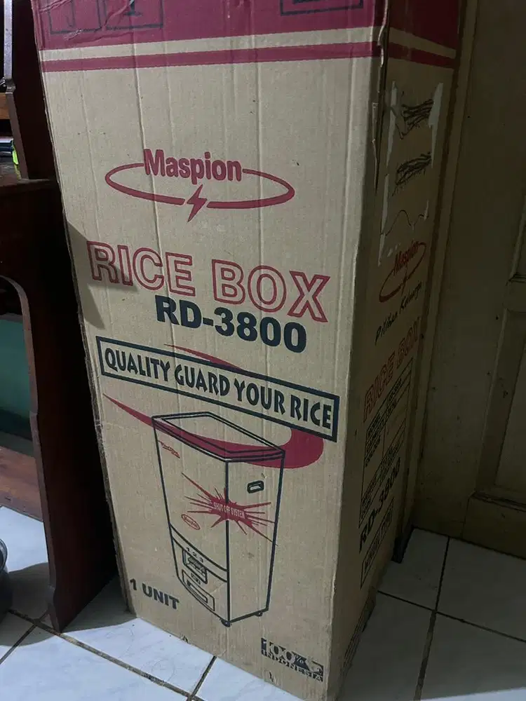 Rice box maspion
