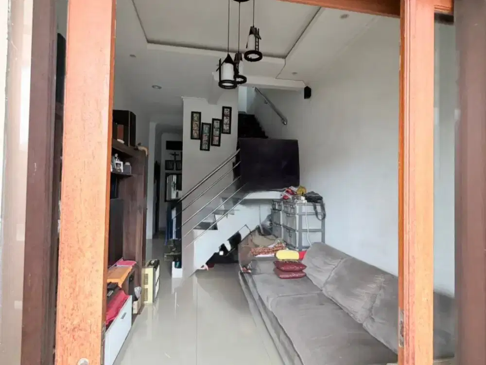 Dijual Rumah di Metro Permata 1, Uk.6x13m2, Hadap Selatan