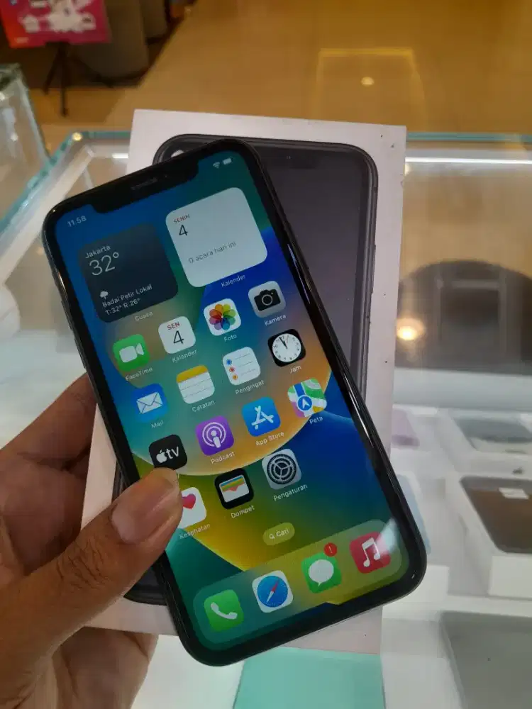 Iphone xr 64gb ibox mulus