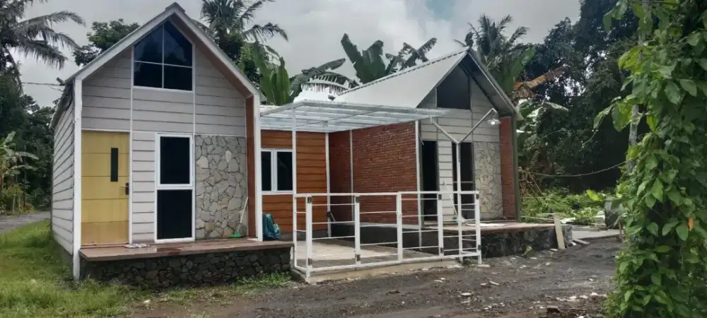 Dikontrakkan Rumah Homestay Estetik Murah di Sleman Barat