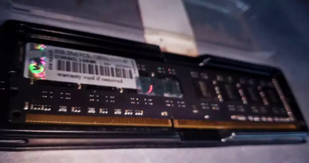 V-GEN DDR3 LONGDIMM 8GB PC12800U  LIFETIME WARANTY JAKSEL