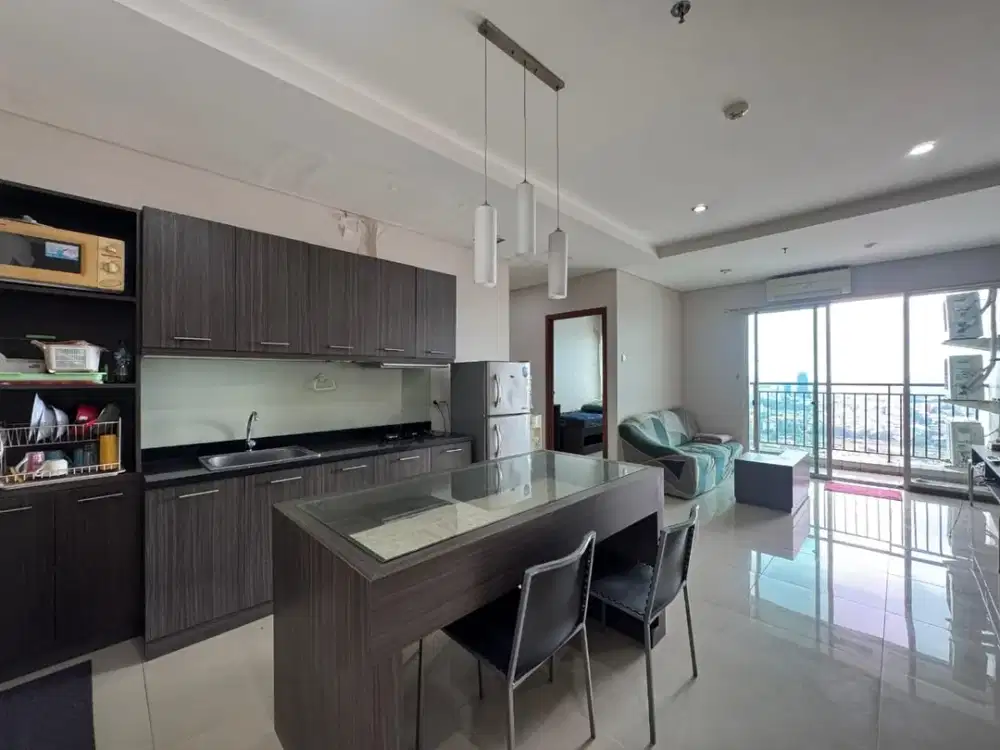 For Sale Apartemen Thamrin Residence 3+1 Bedroom Furnished