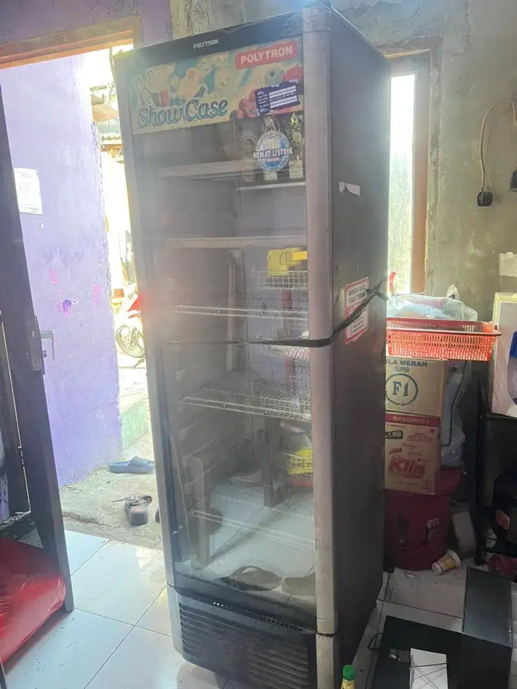Jual showcash polytron besar 700rb